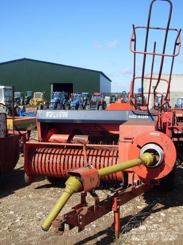 Fahr HD 400 Presse quadre