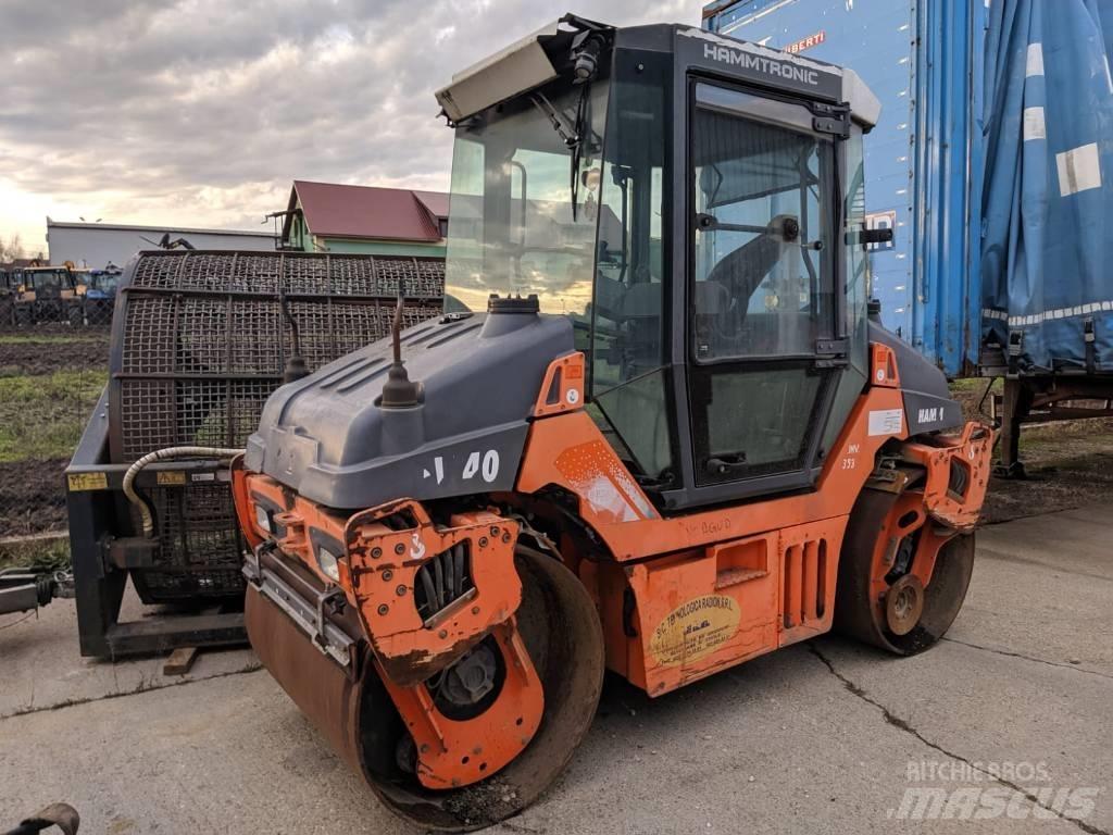 Hamm HD40 Rulli a doppio tamburo