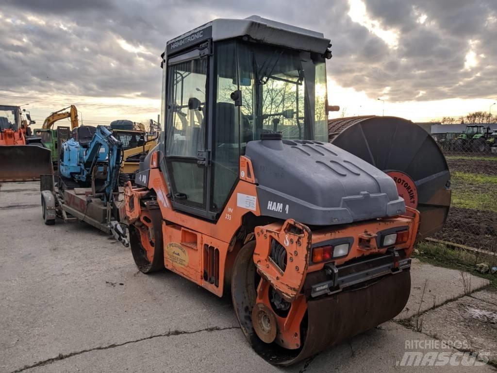 Hamm HD40 Rulli a doppio tamburo