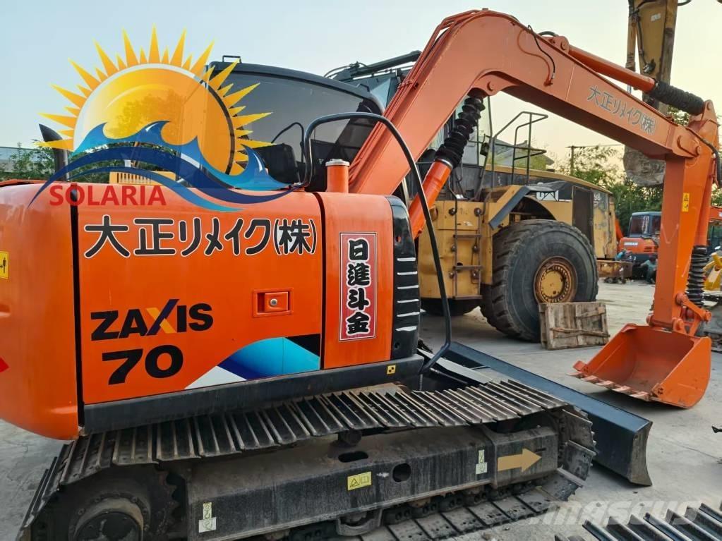 Hitachi ZX 70 Escavatori medi 7t - 12t