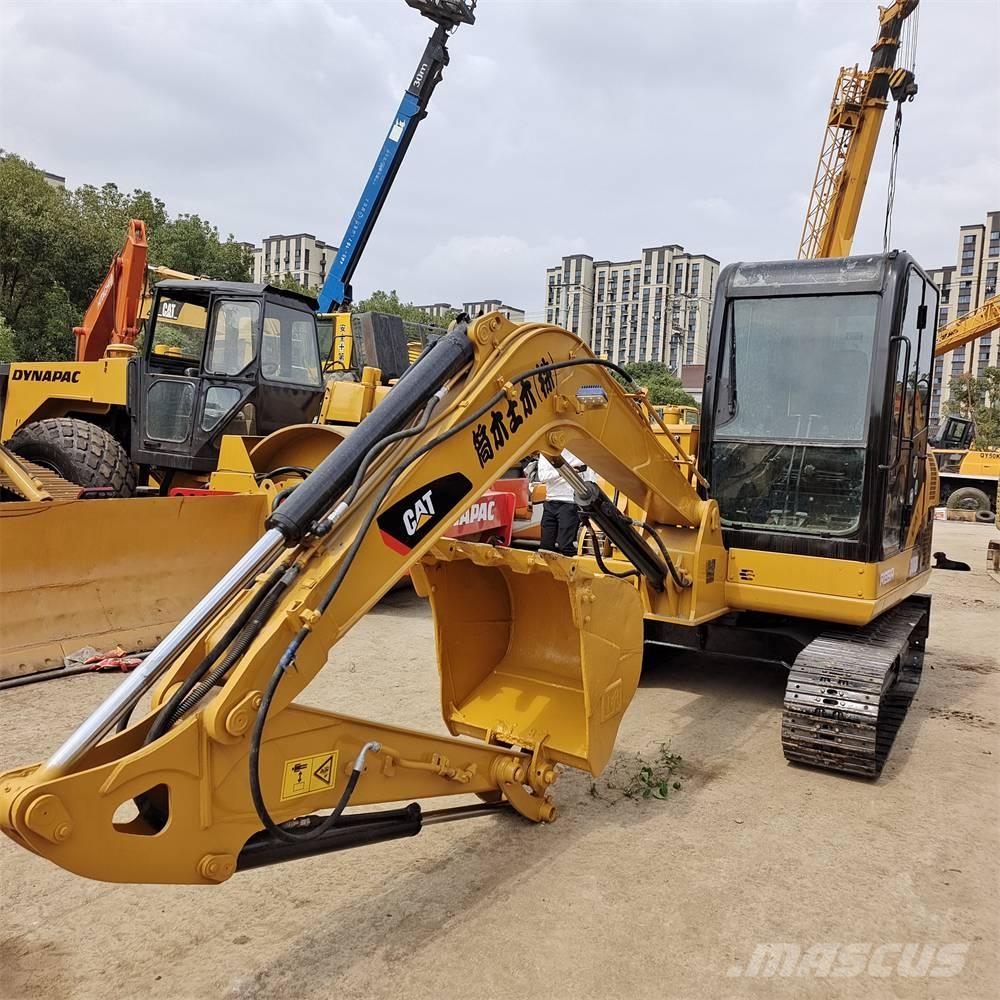 CAT 306D Escavatori cingolati