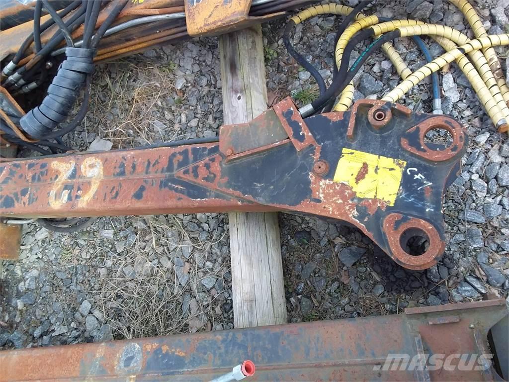 John Deere CF 1 Gru per esbosco