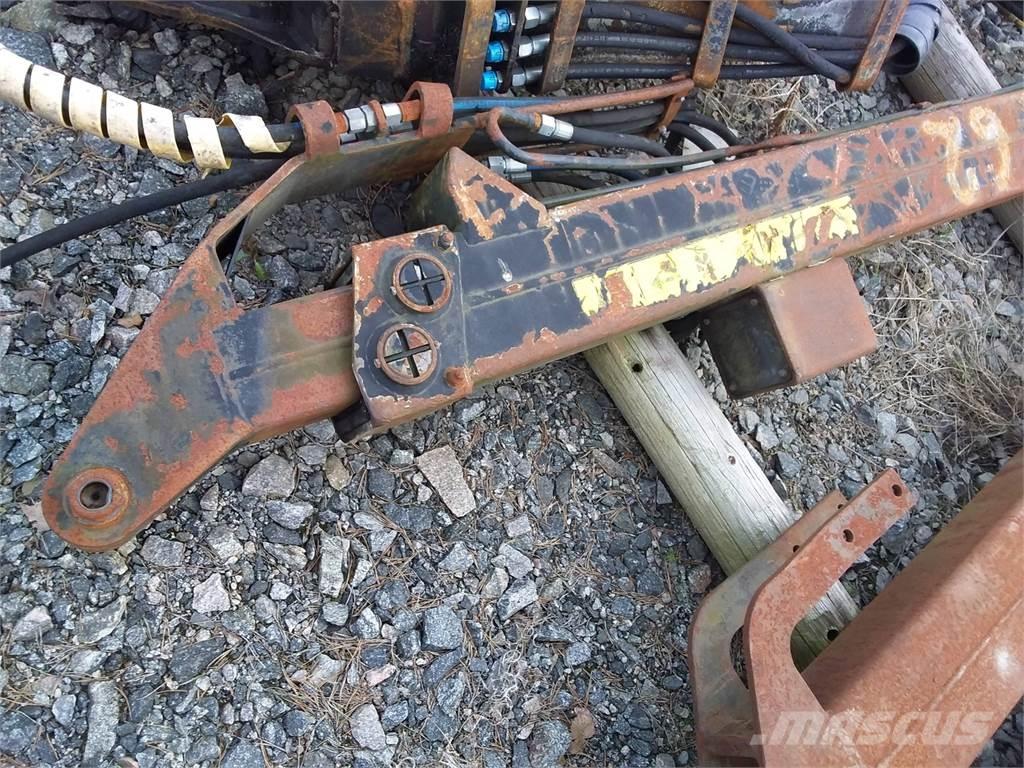 John Deere CF 1 Gru per esbosco