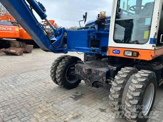 Terex TW 85 Escavatori gommati