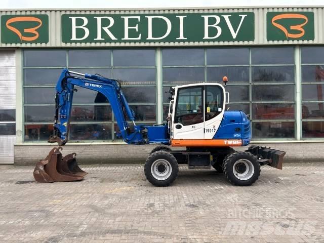 Terex TW 85 Escavatori gommati