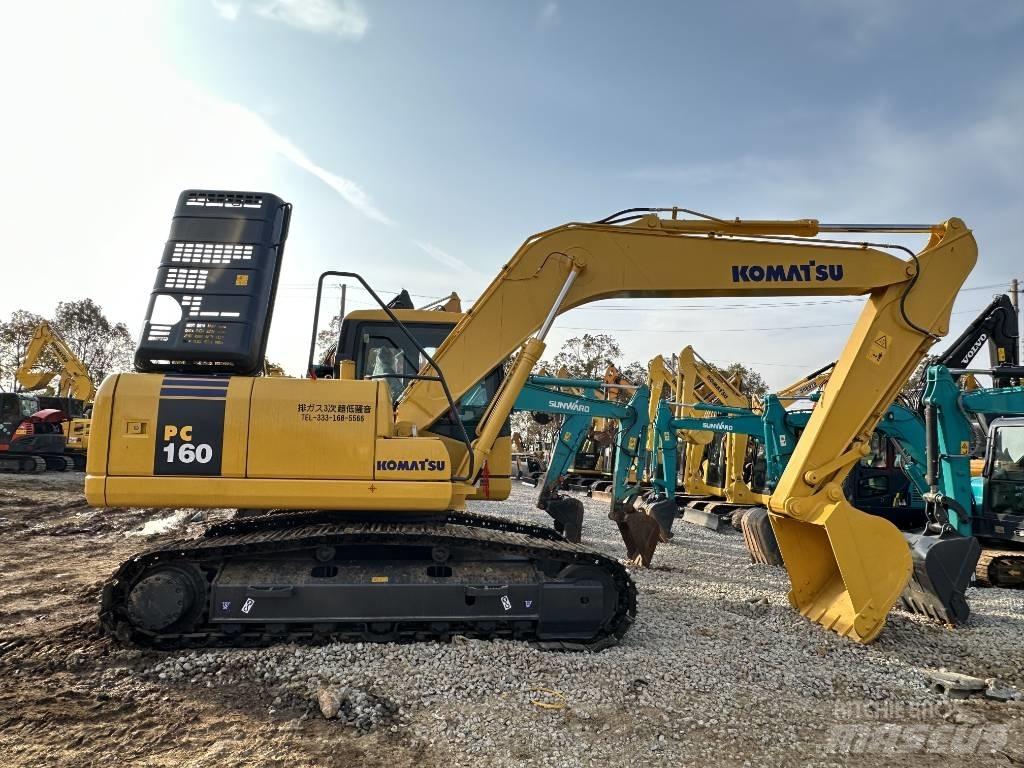 Komatsu PC 160 Escavatori cingolati