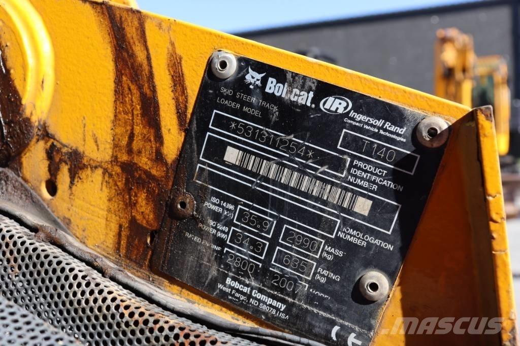 Bobcat T 140 Mini Pale Gommate