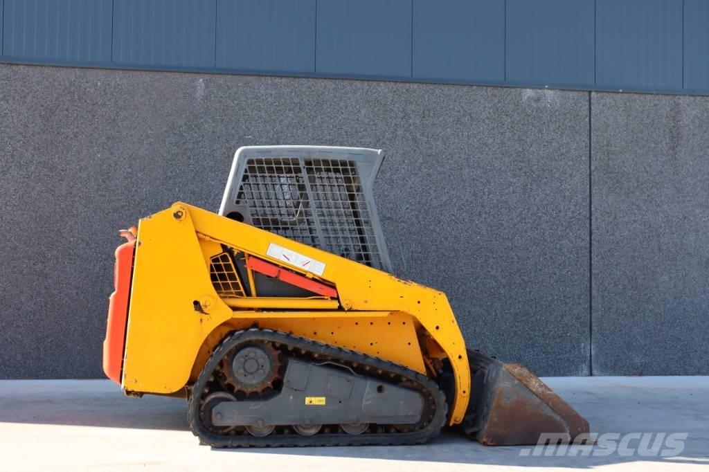 Bobcat T 140 Mini Pale Gommate