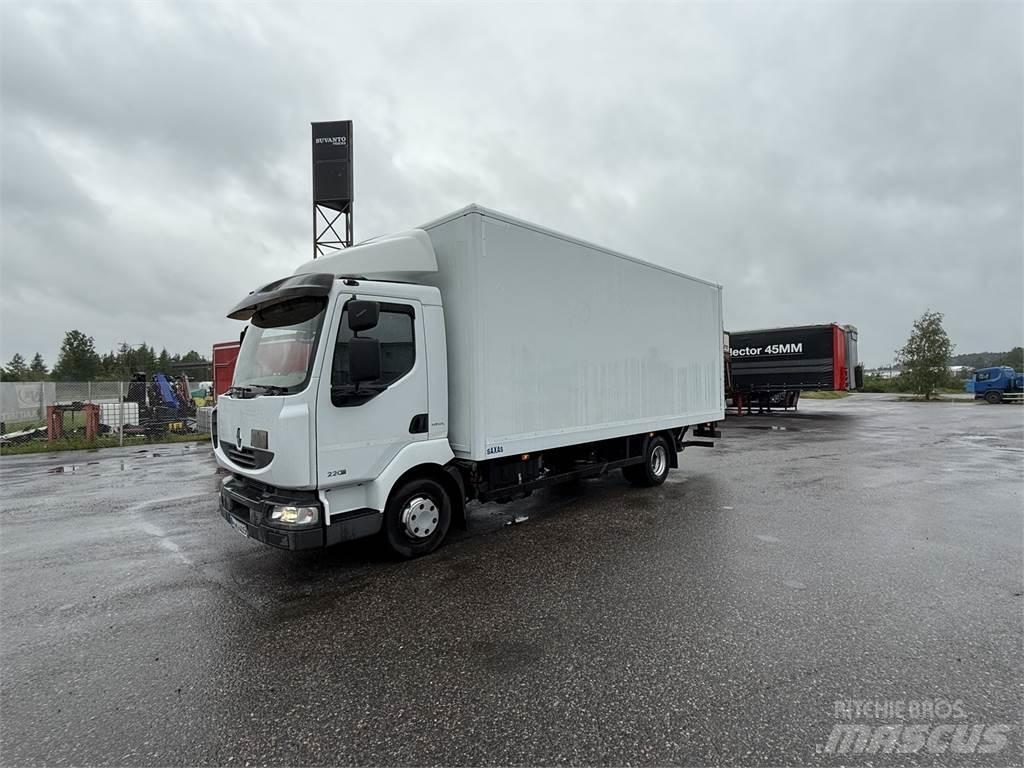 Renault MIDLUM 220 Camion cassonati