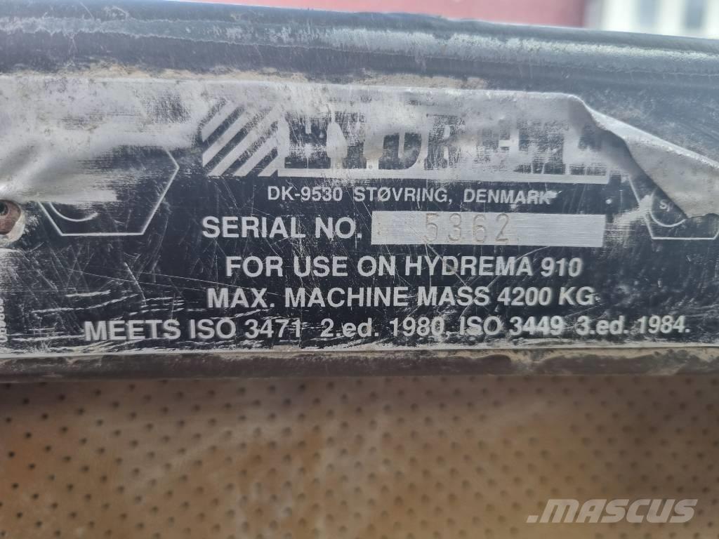 Hydrema 910 Dumpers articolati