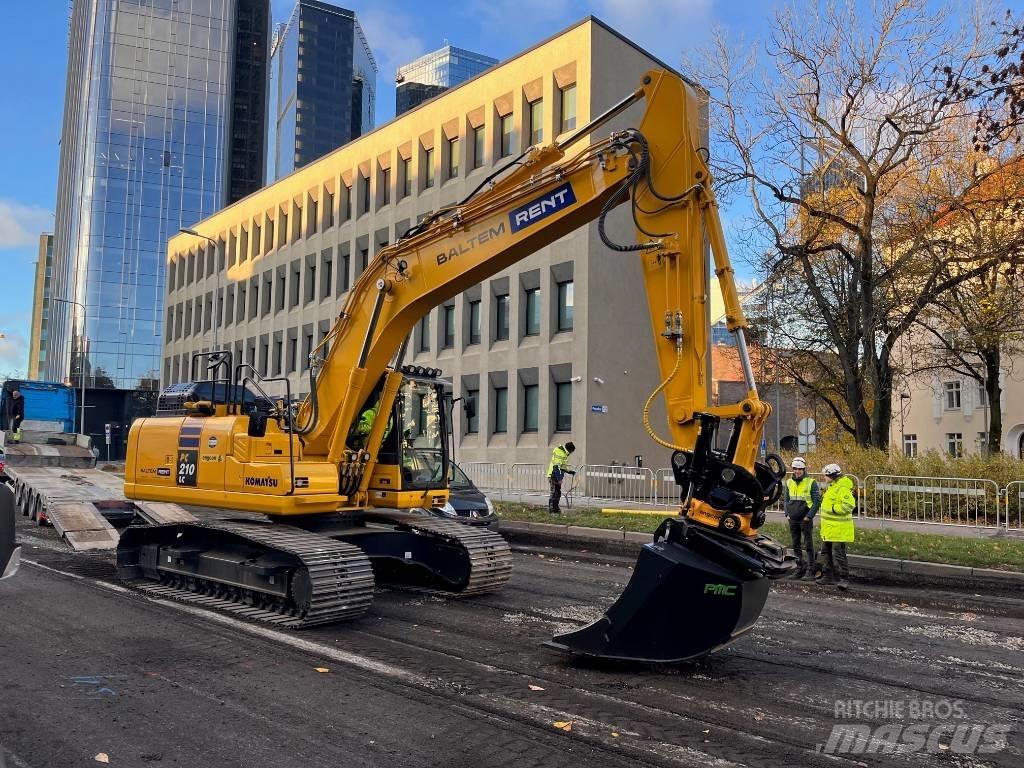 Komatsu PC210LC-11E0 Escavatori cingolati