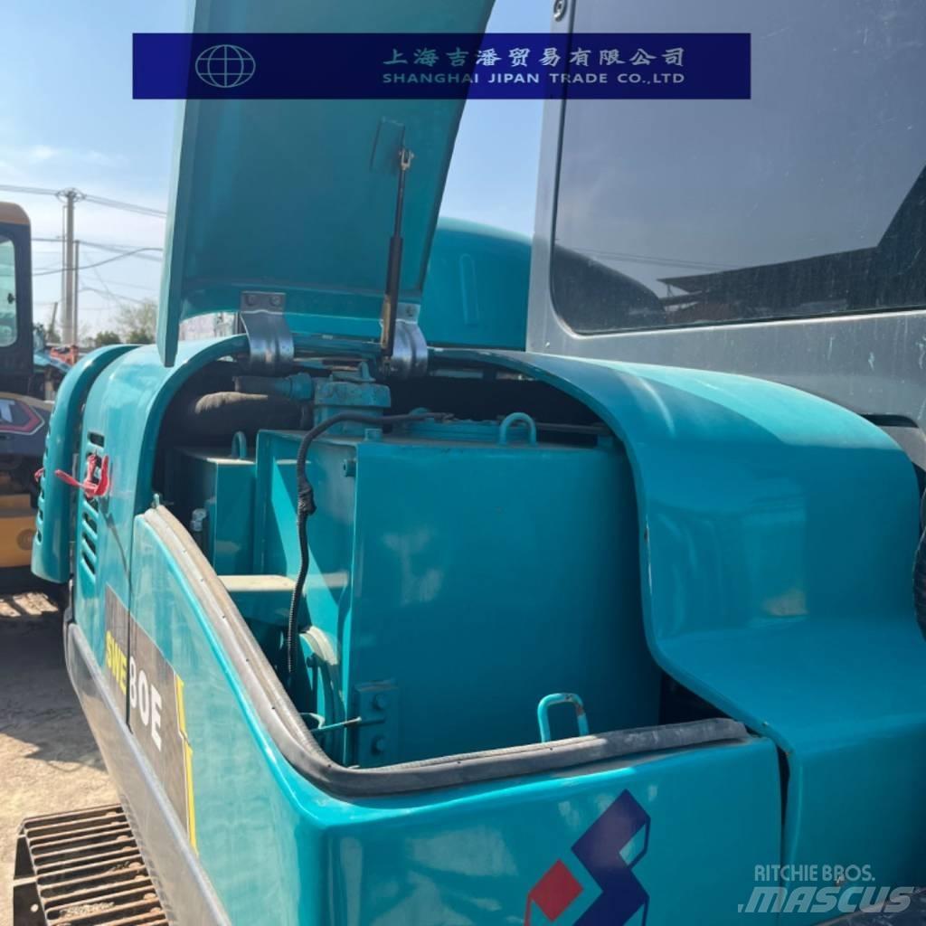 Sunward SWE 80 Escavatori medi 7t - 12t
