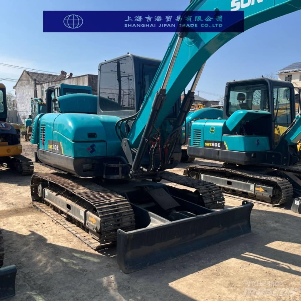 Sunward SWE 80 Escavatori medi 7t - 12t