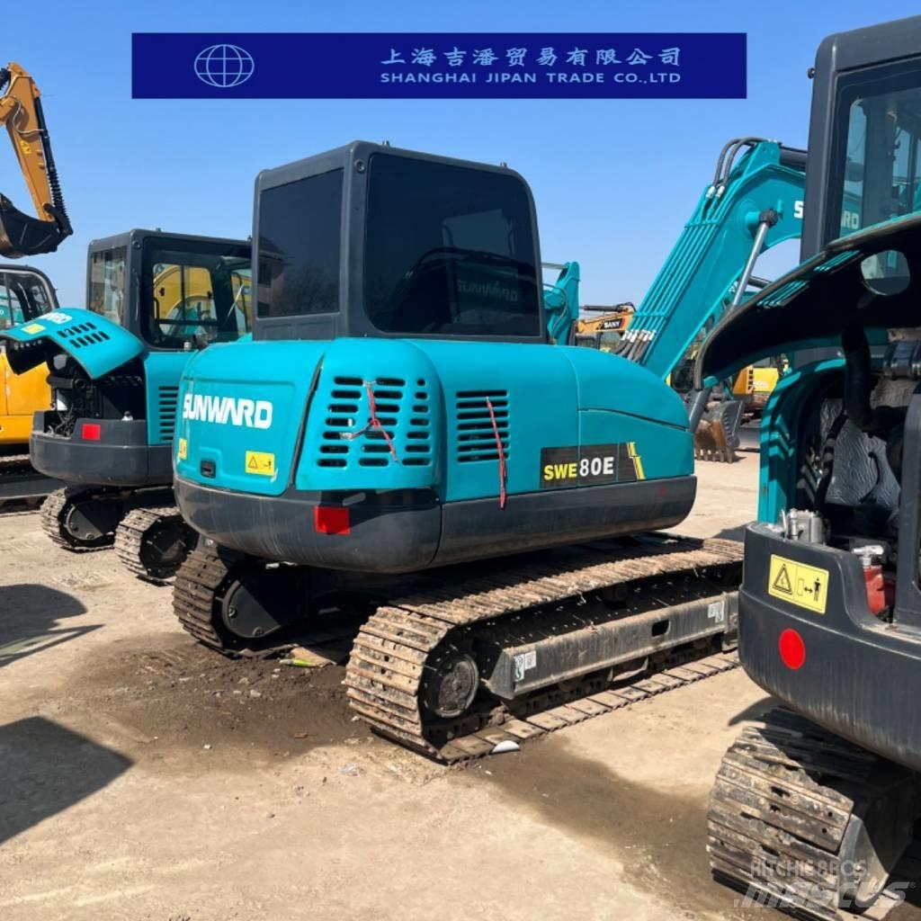 Sunward SWE 80 Escavatori medi 7t - 12t