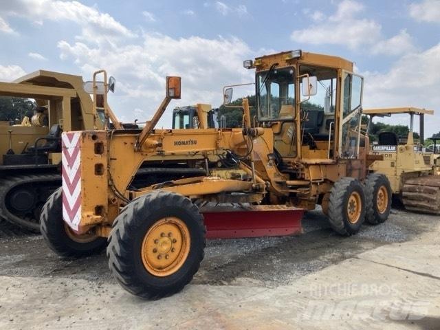 Komatsu GD 405 A-2 Motorgraders