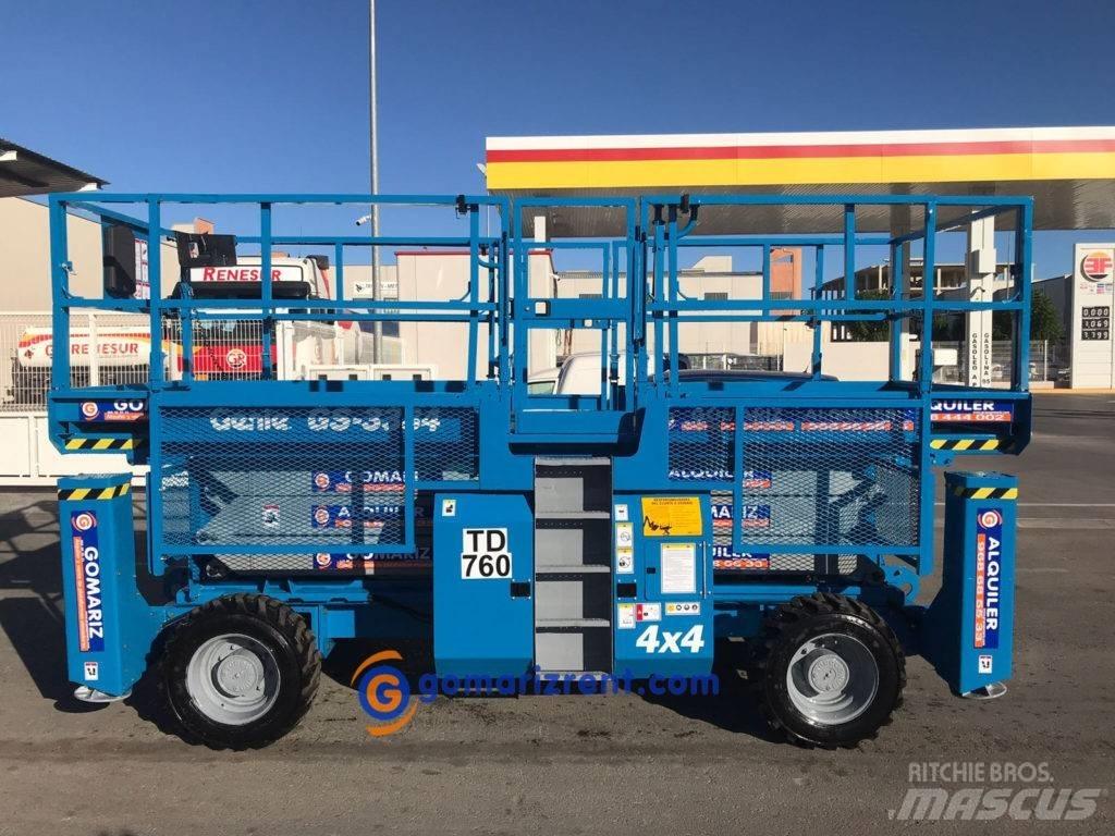 Genie GS 3384 RT Piattaforme a pantografo