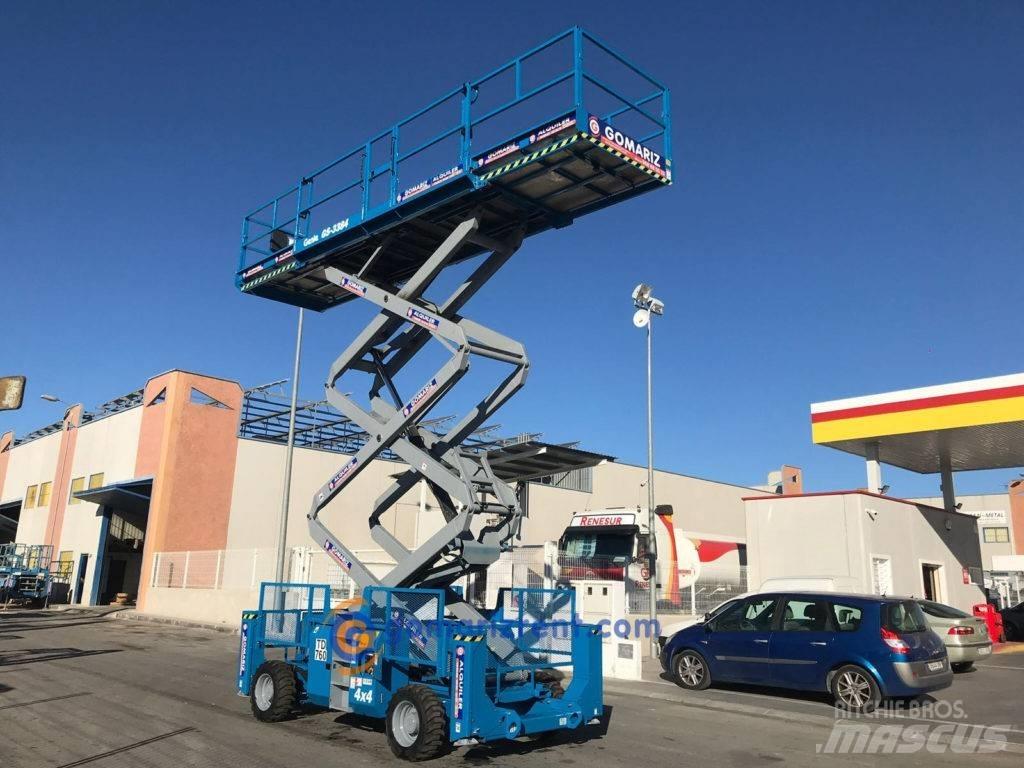 Genie GS 3384 RT Piattaforme a pantografo