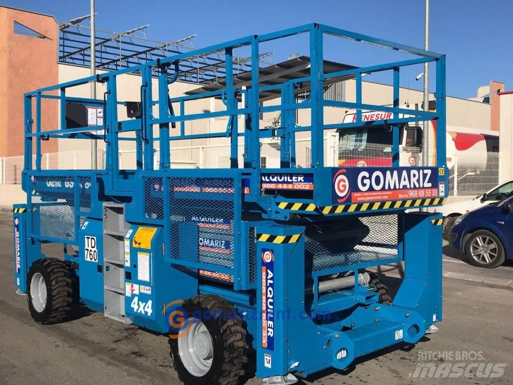 Genie GS 3384 RT Piattaforme a pantografo