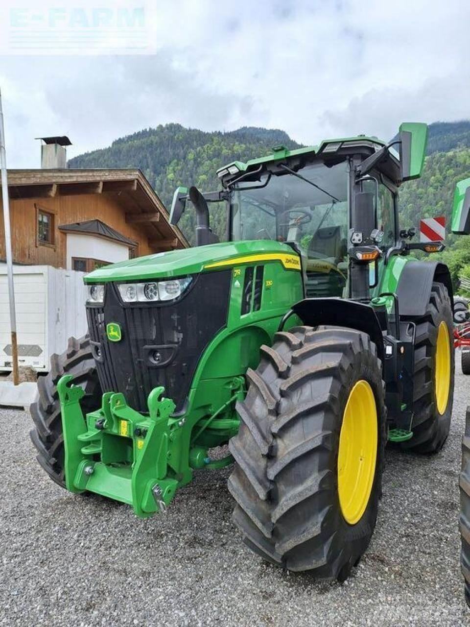 John Deere 7r 330 Trattori