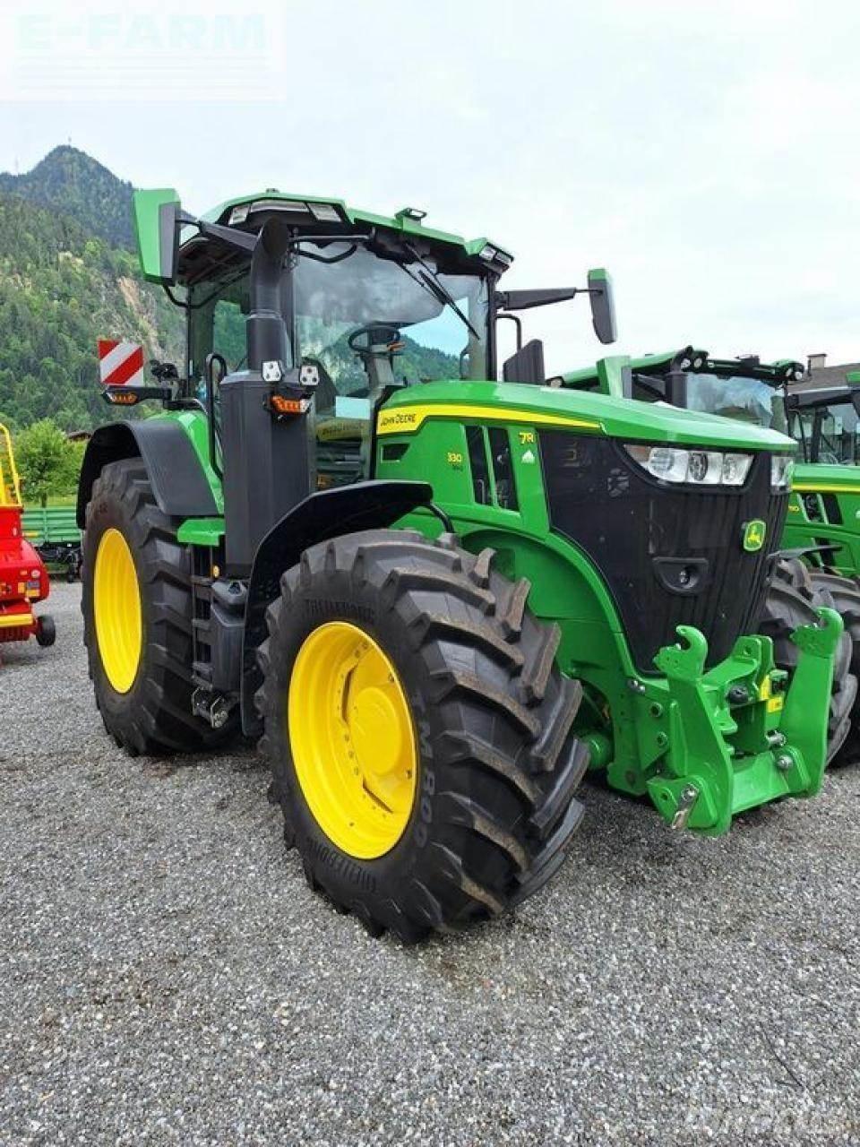 John Deere 7r 330 Trattori