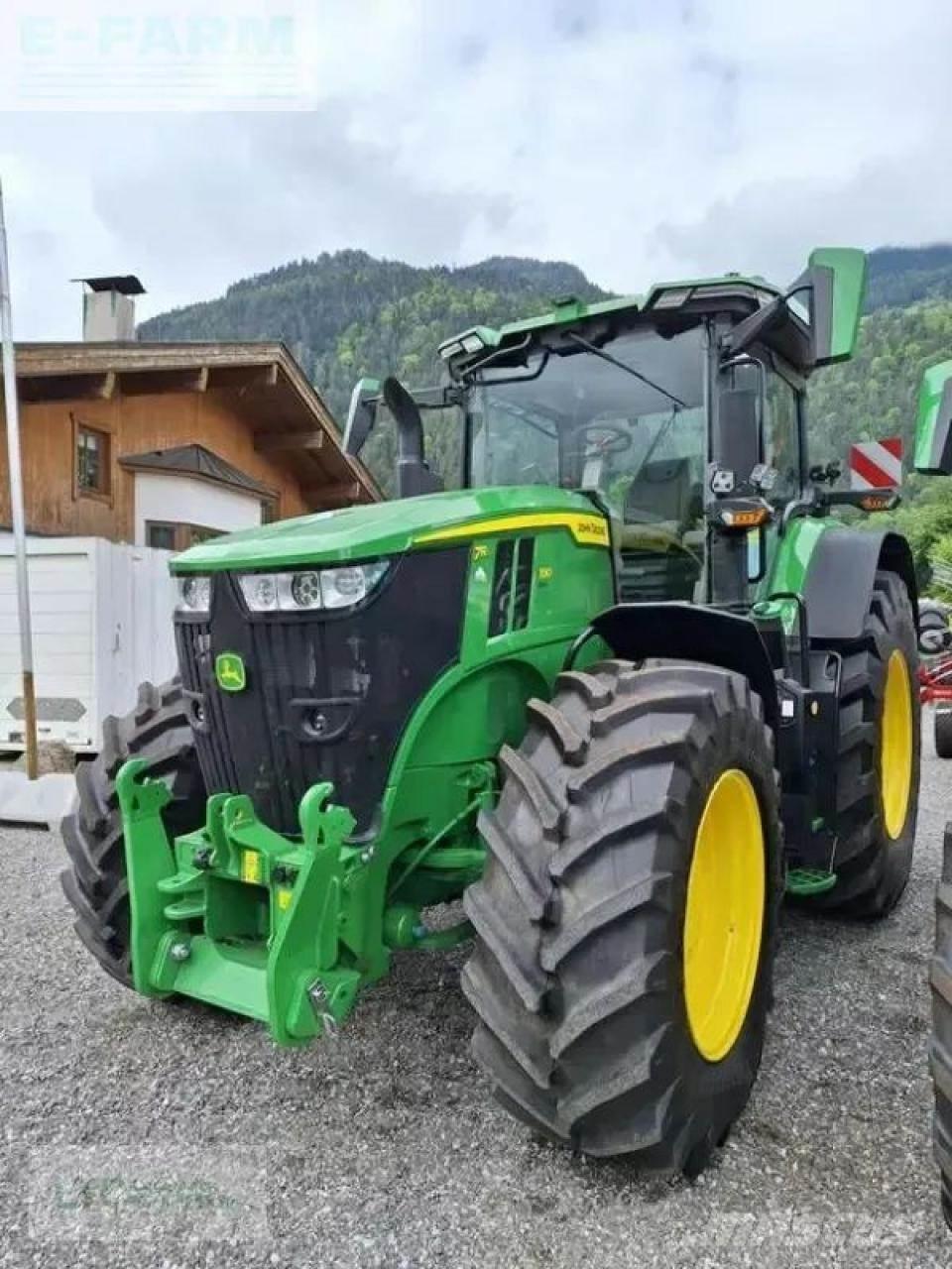 John Deere 7r 330 Trattori