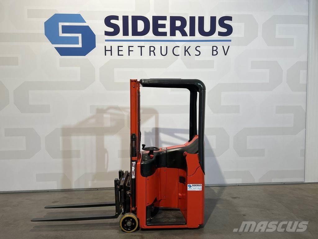 Linde E10 Transpallet uomo a terra