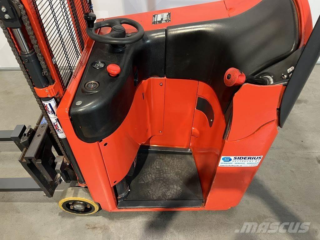 Linde E10 Transpallet uomo a terra