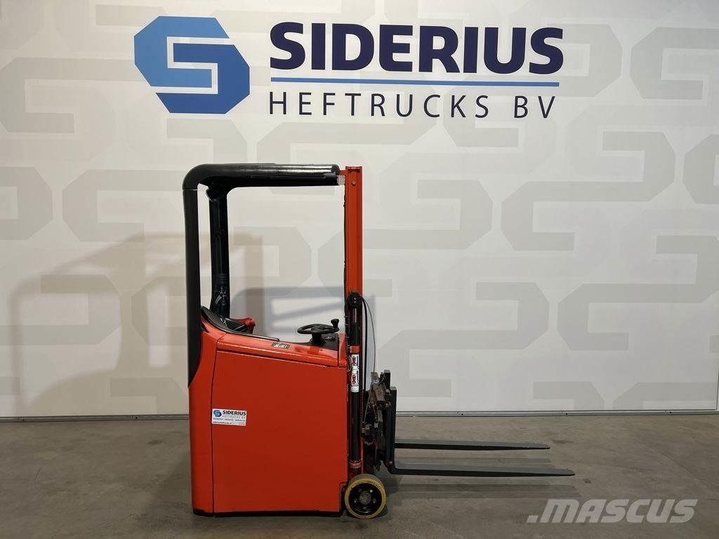 Linde E10 Transpallet uomo a terra