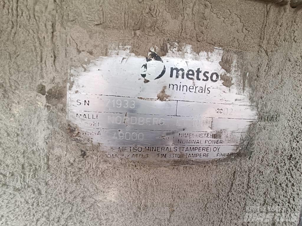 Metso Nordberg LT100 Frantoi mobili