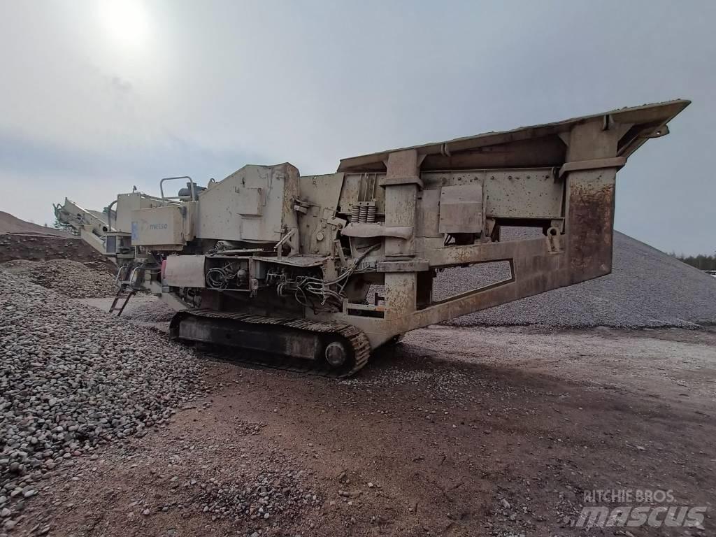 Metso Nordberg LT100 Frantoi mobili