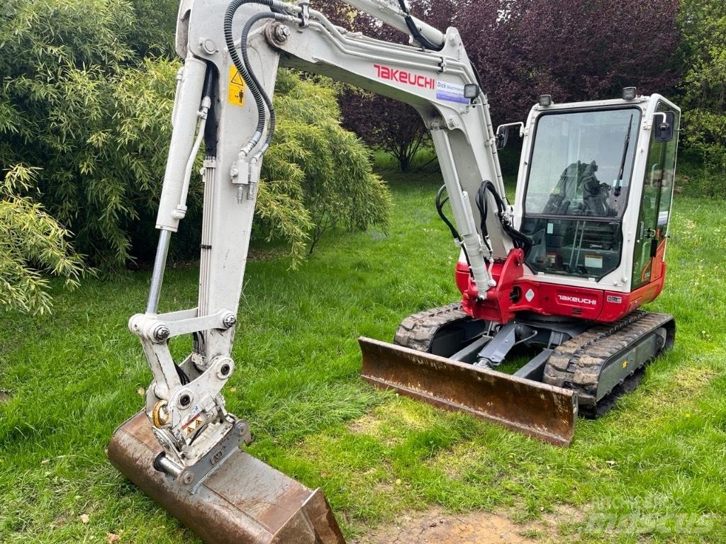 Takeuchi TB250-2 Miniescavatori