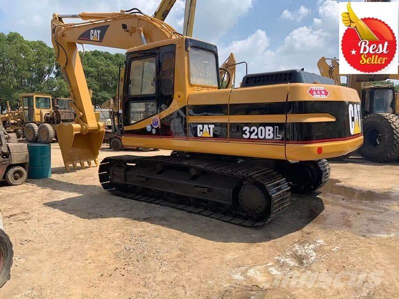 CAT 320 B Escavatori cingolati