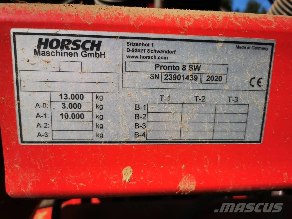 Horsch Pronto 8 SW Perforatrici