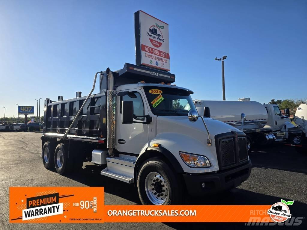 Kenworth T 480 Camion ribaltabili