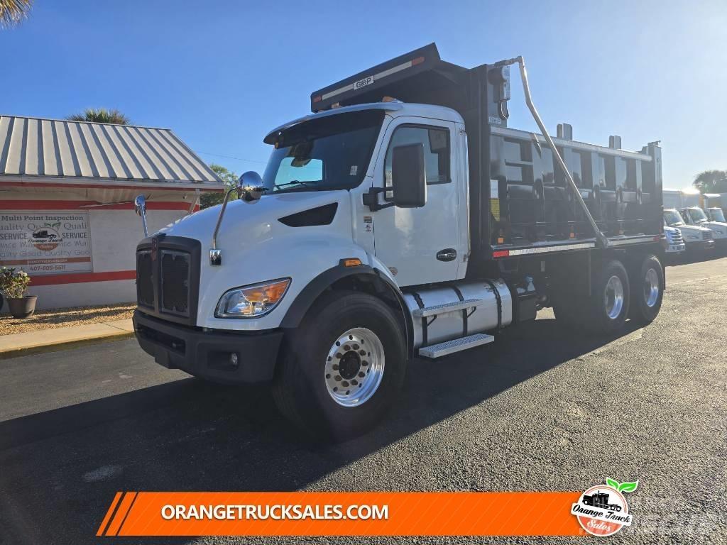 Kenworth T 480 Camion ribaltabili
