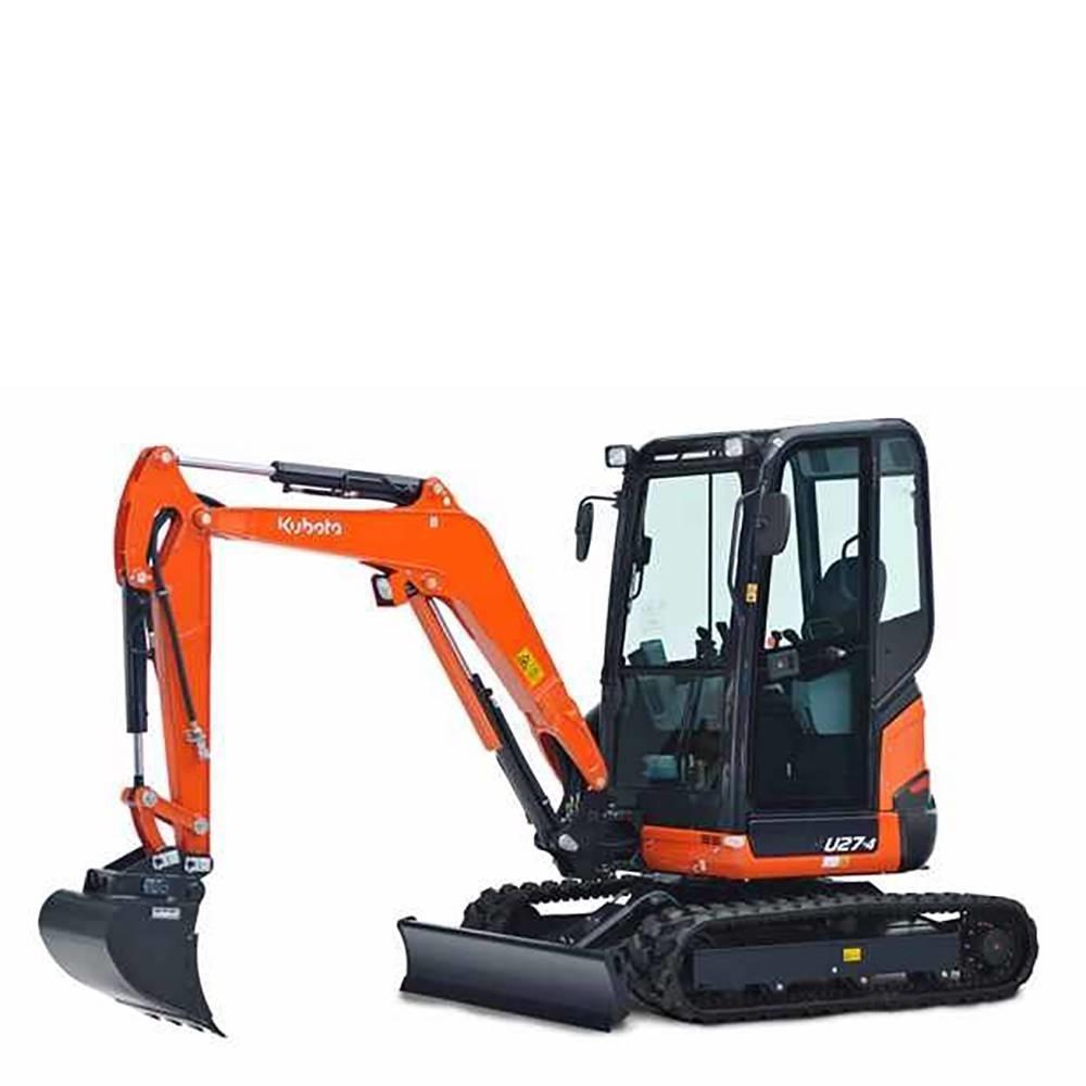 Kubota U27-4 GL-HI Miniescavatori