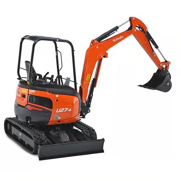 Kubota U27-4 GL-HI Miniescavatori