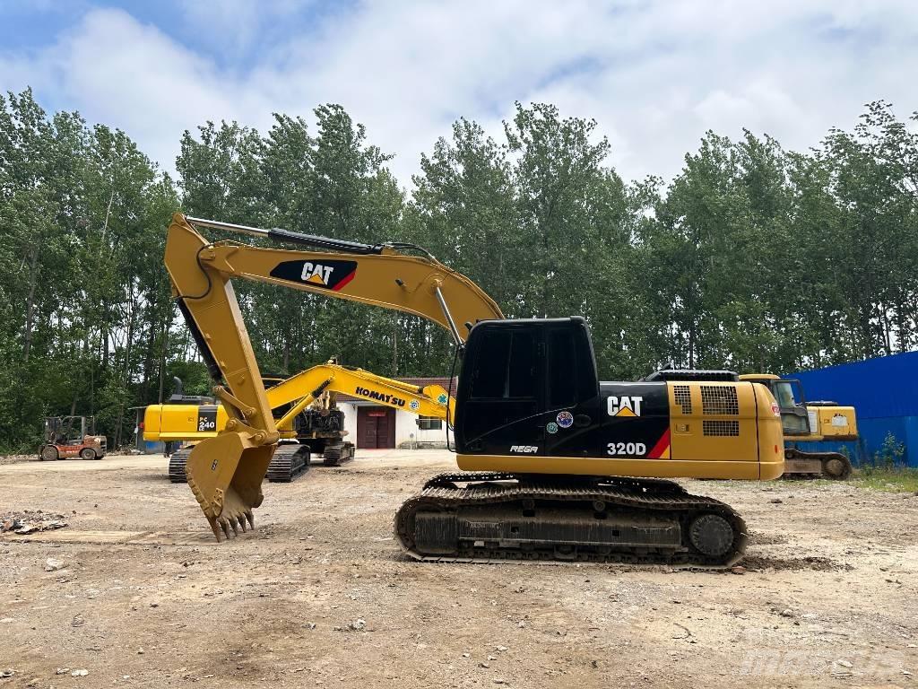 CAT 320D Escavatori cingolati