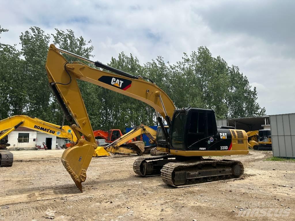CAT 320D Escavatori cingolati