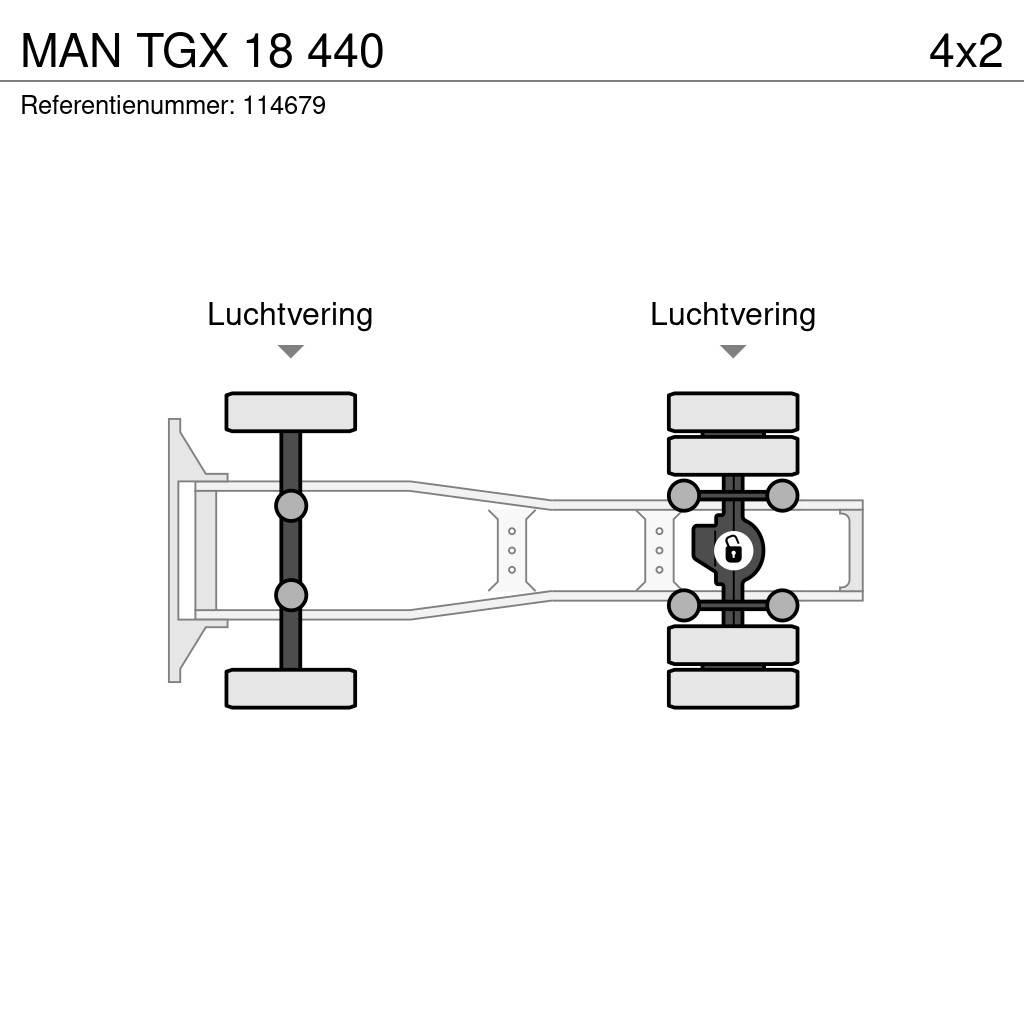 MAN TGX 18 440 Motrici e Trattori Stradali