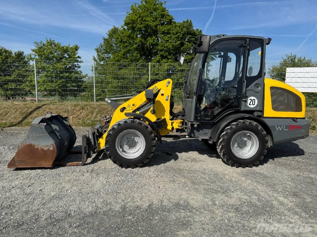 Wacker Neuson WL34 Pale gommate