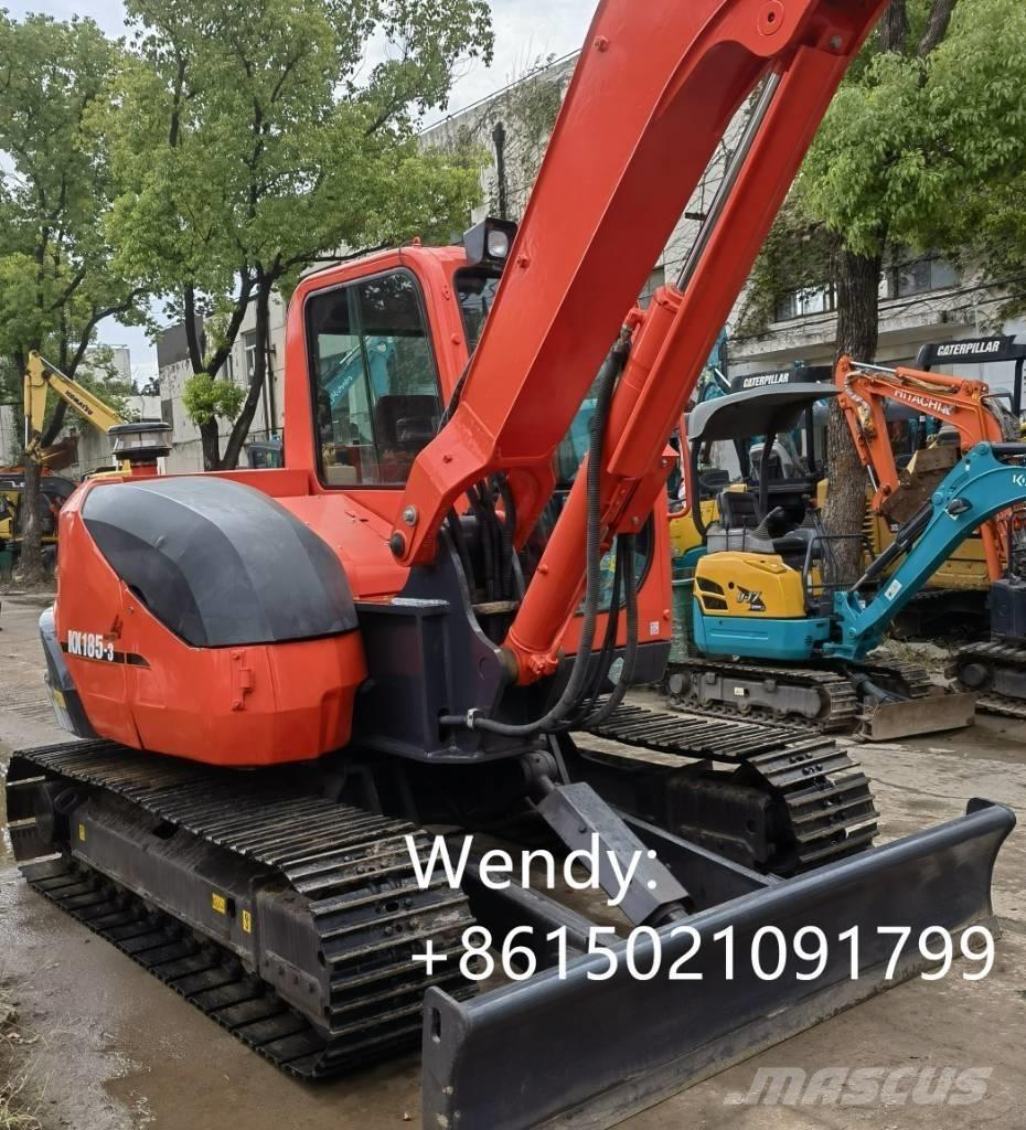 Kubota KX 185-3 Escavatori cingolati