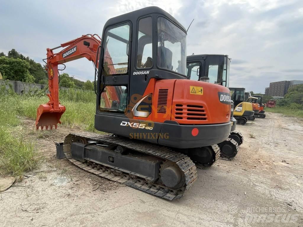 Doosan DX 55 Miniescavatori