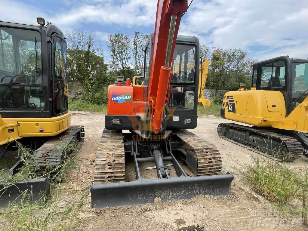Doosan DX 55 Miniescavatori