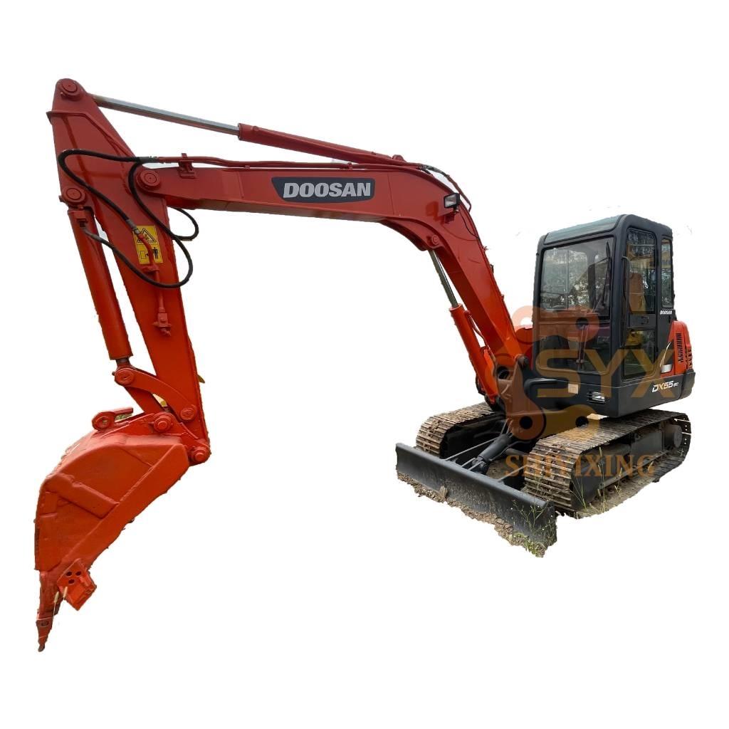Doosan DX 55 Miniescavatori