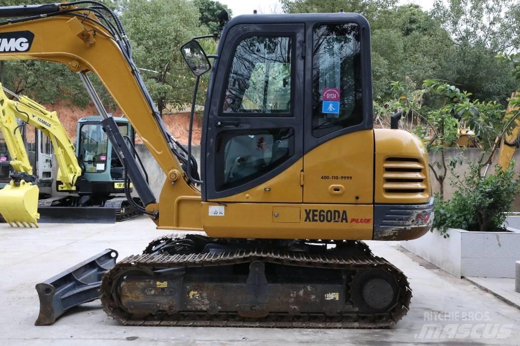 XCMG XE 60 DA Miniescavatori