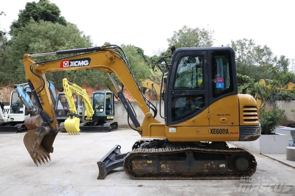 XCMG XE 60 DA Miniescavatori