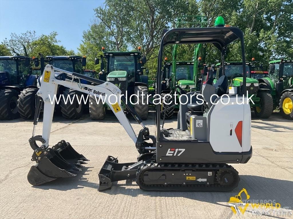 Bobcat E 17 Miniescavatori