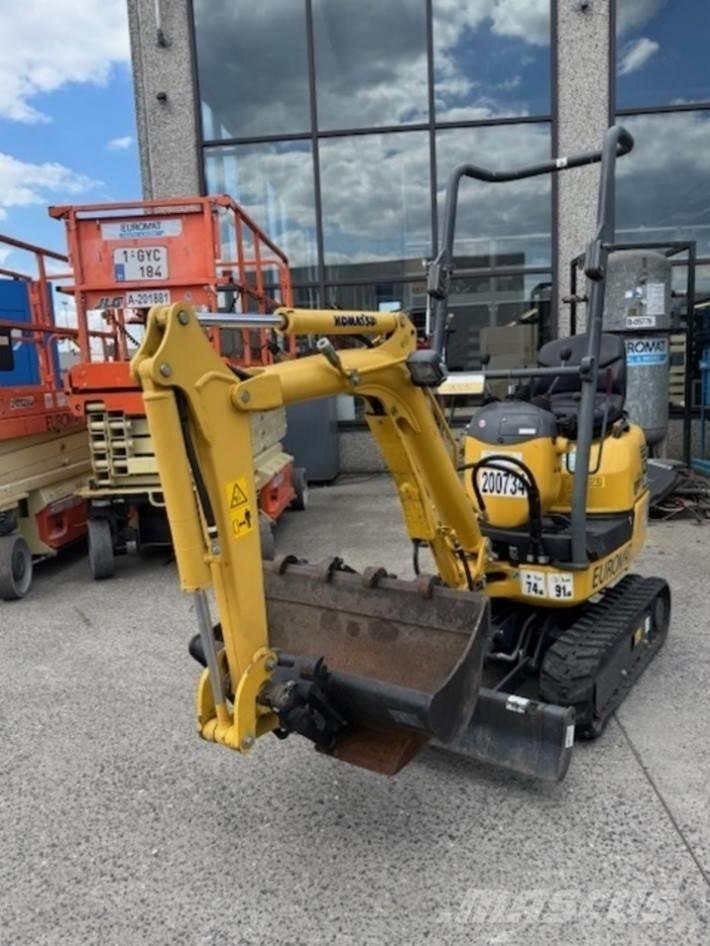 Komatsu PC 09-1 Miniescavatori