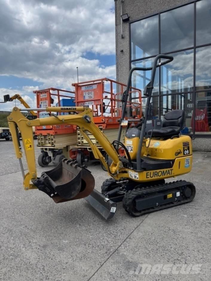 Komatsu PC 09-1 Miniescavatori